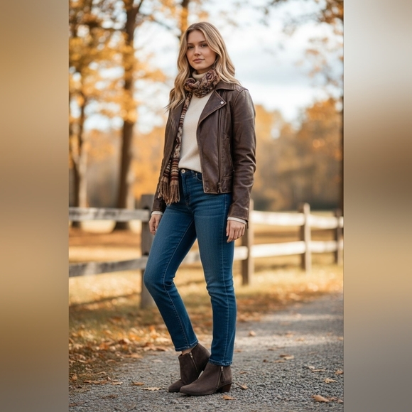 Vionic  Boot Taupe Brown Size 9.5 - Picture 7 of 8